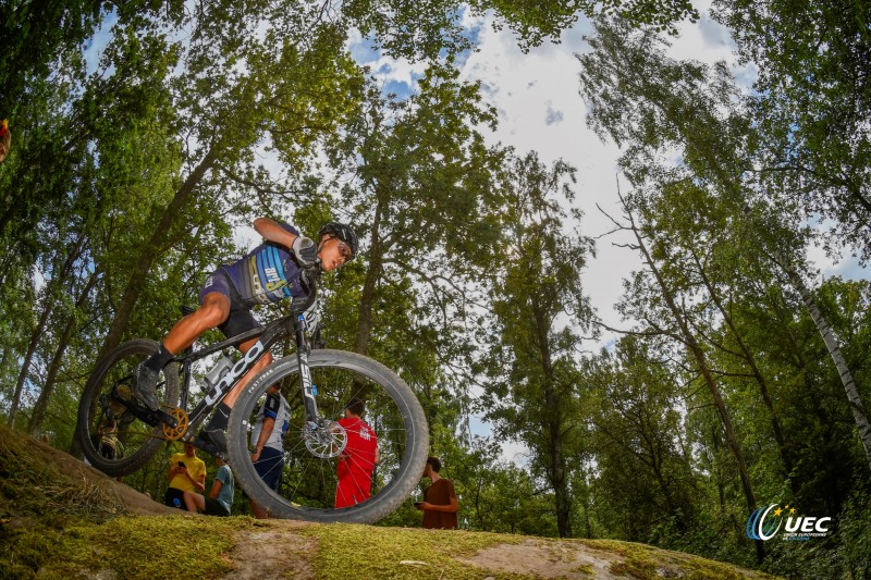 2024 UEC MTB Youth European Championships - Huskvarna - J?nk?ping (Sweden) 09/08/2024 - XCO Boys 14 - photo Tommaso Pelagalli/SprintCyclingAgency?2024